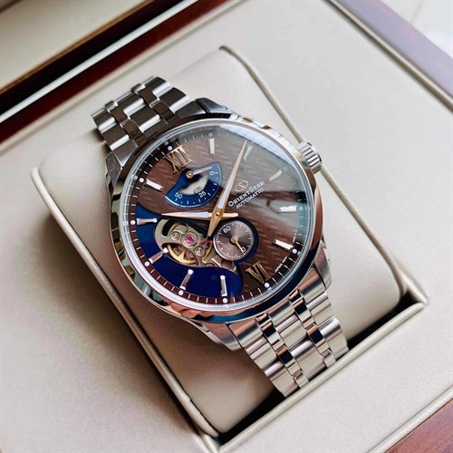 Đồng hồ ORIENT Star 41 mm Nam RE-AV0B02Y00B Màu Bạc