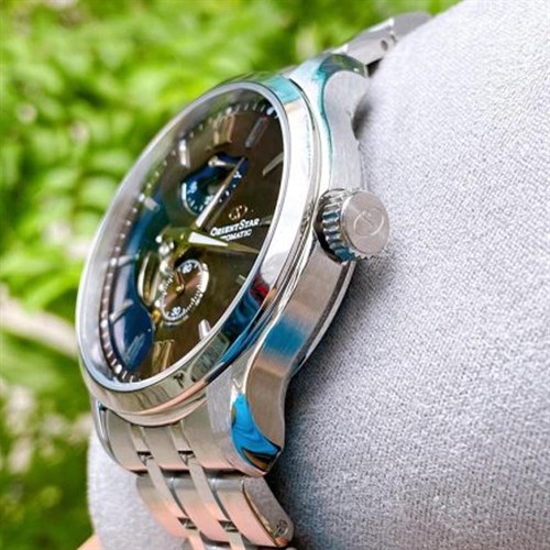 Đồng hồ ORIENT Star 41 mm Nam RE-AV0B02Y00B Màu Bạc