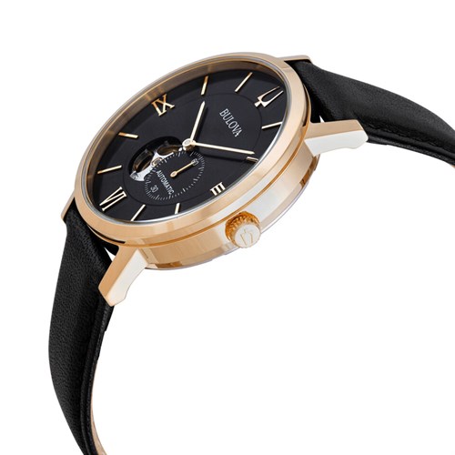 Đồng hồ BULOVA 42 mm Nam 97A154 Màu Đen