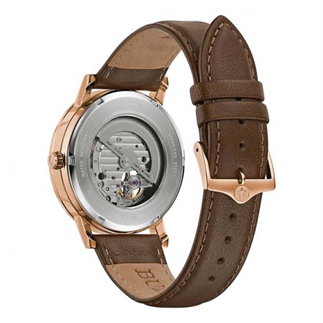 Đồng hồ BULOVA 42 mm Nam 97A155 Màu Nâu