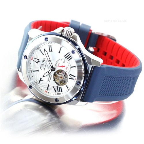 Đồng hồ BULOVA 45 mm Nam 98A225 Màu Xanh Dương