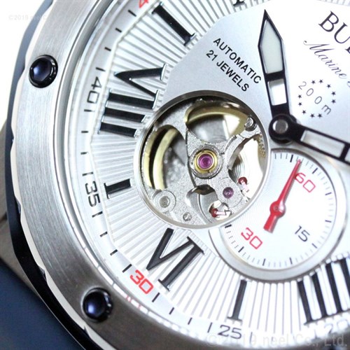 Đồng hồ BULOVA 45 mm Nam 98A225 Màu Xanh Dương