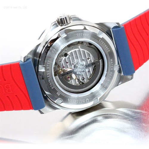 Đồng hồ BULOVA 45 mm Nam 98A225 Màu Xanh Dương