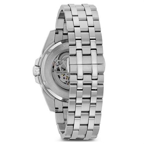 Đồng hồ BULOVA 43 mm Nam 96A187 Màu Bạc