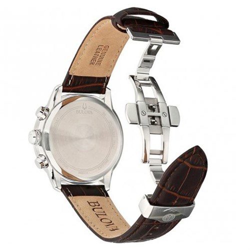 Đồng hồ BULOVA 44 mm Nam 96B311 Màu Nâu