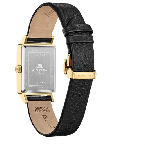 Đồng hồ BULOVA 30 x 33 mm Nam 97A158 Màu Đen