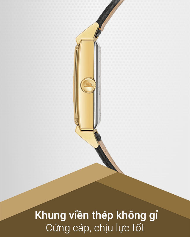 Đồng hồ Nam Bulova 97A158 có khung viền thép không gỉ cứng cáp Đồng hồ Nam Bulova 97A158 có khung viền thép không gỉ cứng cáp