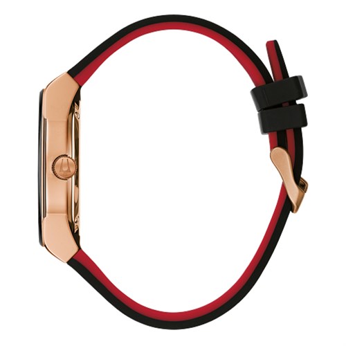 Đồng hồ BULOVA 41 mm Nam 97C111 Màu Đen