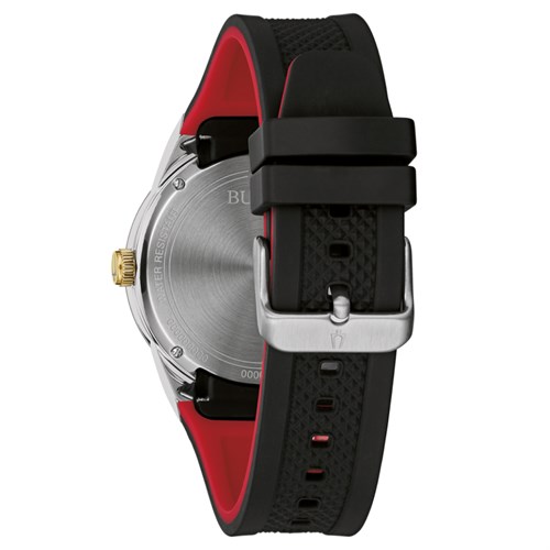 Đồng hồ BULOVA 41 mm Nam 98C138 Màu Đen