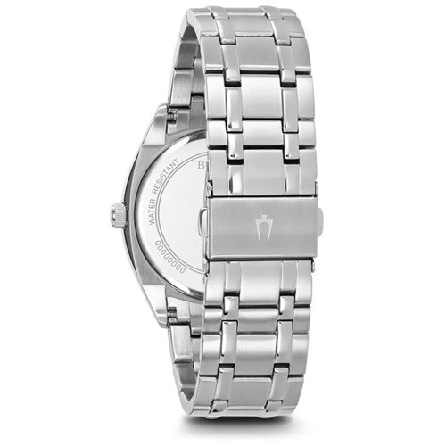 Đồng hồ BULOVA 39 mm Nam 96C125 Màu Bạc