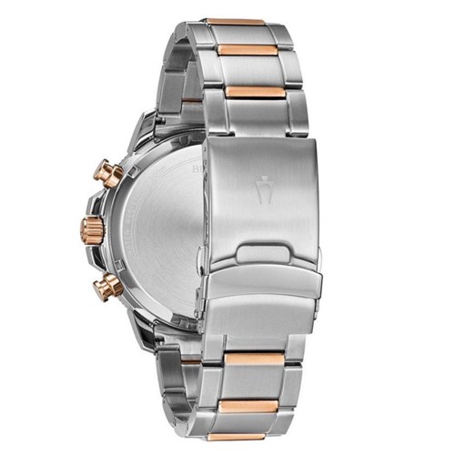 Đồng hồ BULOVA 45 mm Nam 98B301 Màu Bạc