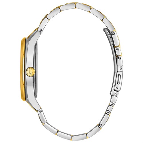 Đồng hồ BULOVA 39 mm Nam 98C127 Màu Bạc