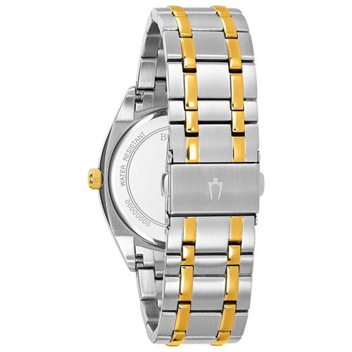 Đồng hồ BULOVA 39 mm Nam 98C127 Màu Bạc