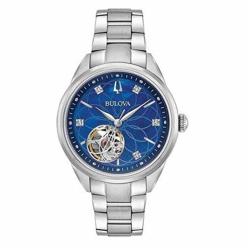 Đồng hồ BULOVA 34 mm Nữ 96P191 Màu Bạc