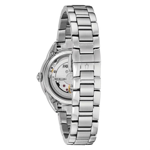 Đồng hồ BULOVA 34 mm Nữ 96P191 Màu Bạc