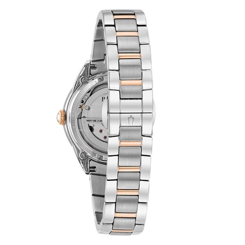 Đồng hồ BULOVA 34 mm Nữ 98P170 Màu Bạc