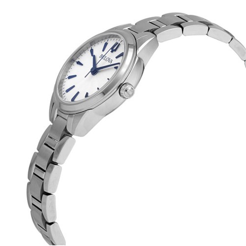 Đồng hồ BULOVA 28 mm Nữ 96L285 Màu Bạc