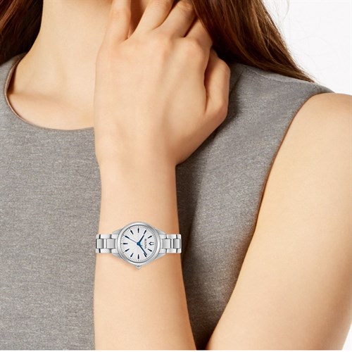 Đồng hồ BULOVA 28 mm Nữ 96L285 Màu Bạc