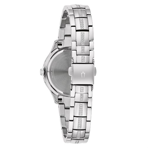 Đồng hồ BULOVA 30 mm Nữ 96L291 Màu Bạc