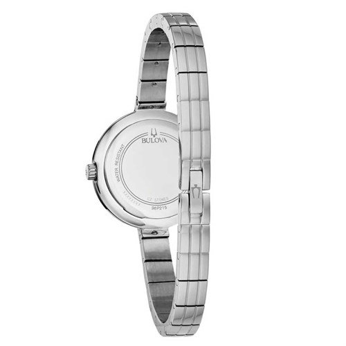 Đồng hồ BULOVA 30 mm Nữ 96P214 Màu Bạc