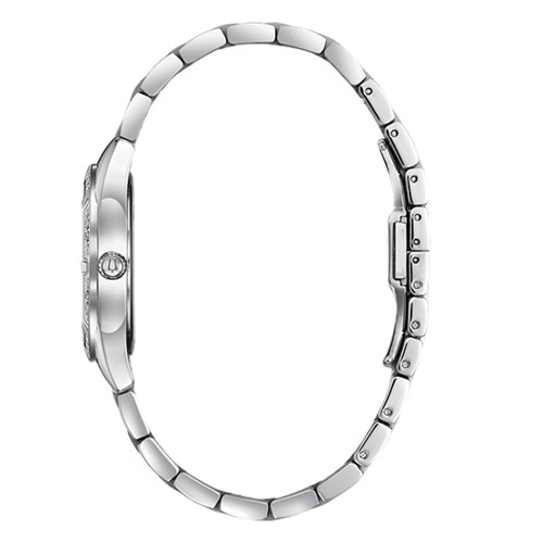 Đồng hồ BULOVA 33 mm Nữ 96R228 Màu Bạc