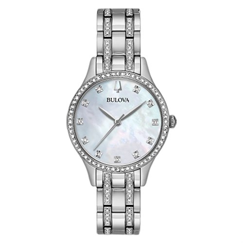 Đồng hồ BULOVA 32 mm Nữ 96X145 Màu Bạc