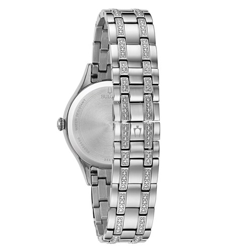 Đồng hồ BULOVA 32 mm Nữ 96X145 Màu Bạc
