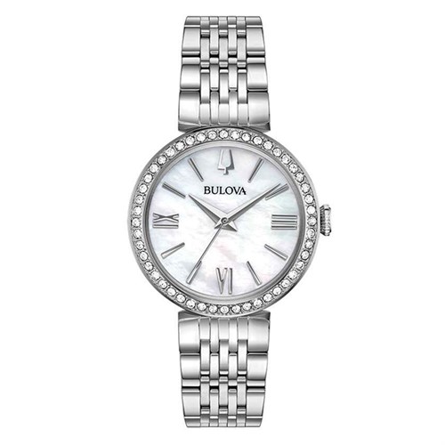Đồng hồ BULOVA 30 mm Nữ 96X153 Màu Bạc