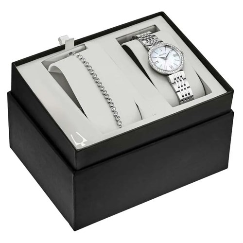 Đồng hồ BULOVA 30 mm Nữ 96X153 Màu Bạc