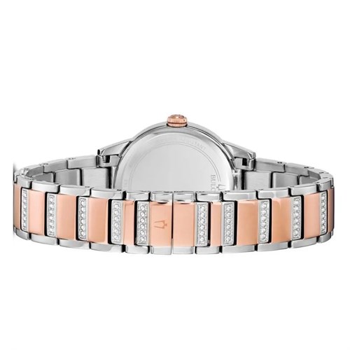 Đồng hồ BULOVA 32.5 mm Nữ 98L246 Màu Hồng