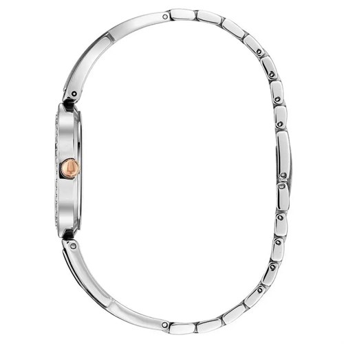 Đồng hồ BULOVA 30 mm Nữ 98X126 Màu Bạc