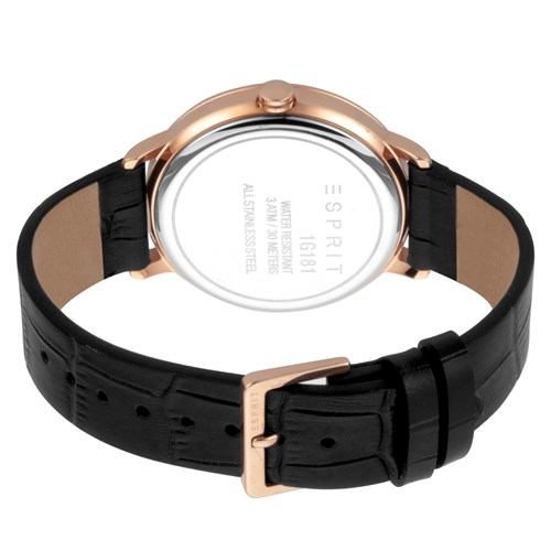 Đồng hồ ESPRIT 42 mm Nam ES1G181L0035 Màu Đen