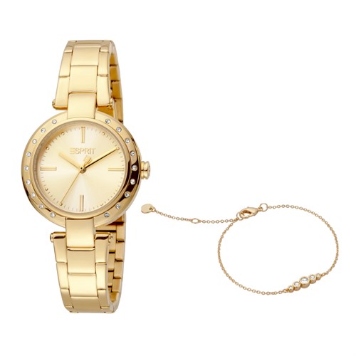Đồng hồ ESPRIT 30 mm Nữ ES1L230M0055 Màu Vàng