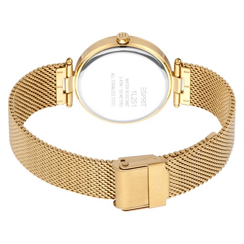 Đồng hồ ESPRIT 32 mm Nữ ES1L251M0055 Màu Vàng