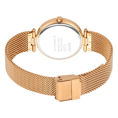 Đồng hồ ESPRIT 32 mm Nữ ES1L251M0065 Màu Vàng Hồng