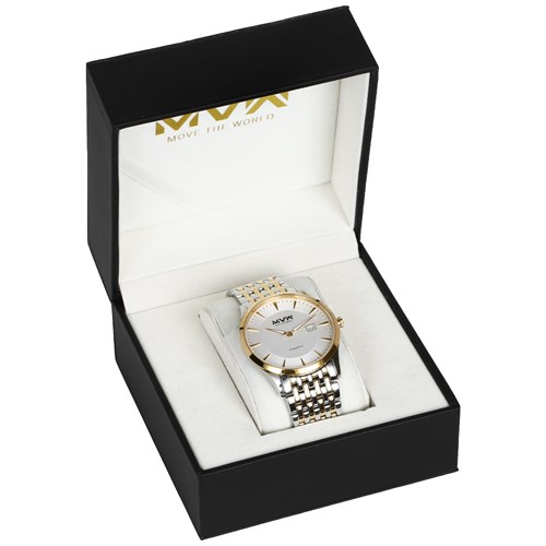 Đồng hồ MVW 40 mm Nam MS064-01 Màu Bạc