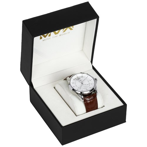 Đồng hồ MVW 43 mm Nam ML050-01 Màu Nâu