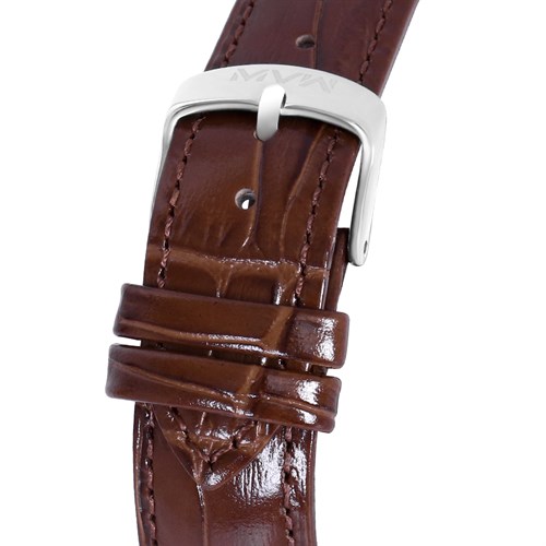 Đồng hồ MVW 43 mm Nam ML050-01 Màu Nâu