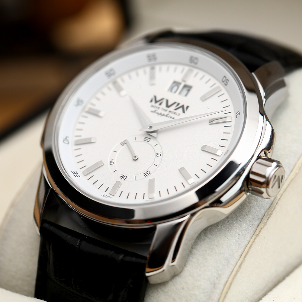 Đồng hồ MVW 43 mm Nam ML051-01