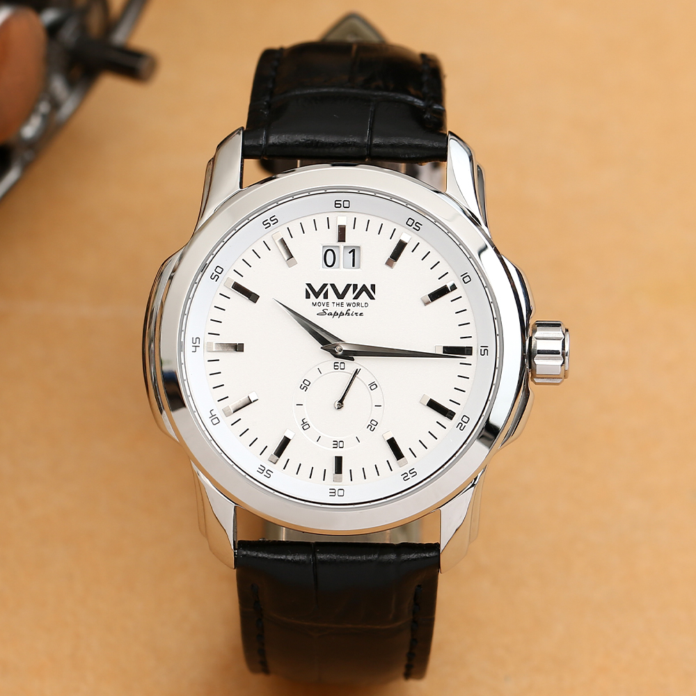 Đồng hồ MVW 43 mm Nam ML051-01