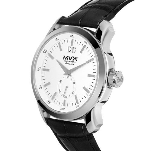 Đồng hồ MVW 43 mm Nam ML051-01 Màu Đen