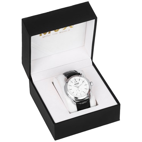 Đồng hồ MVW 43 mm Nam ML051-01 Màu Đen