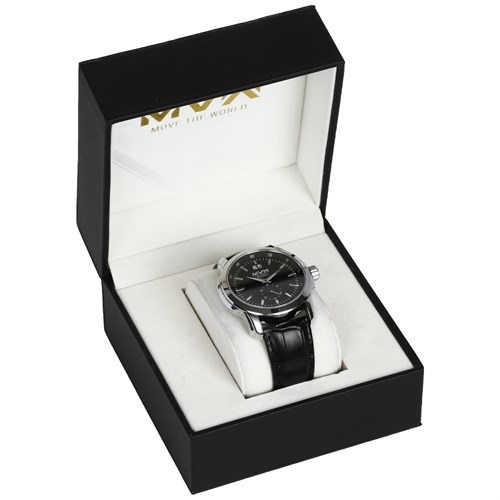 Đồng hồ MVW 43 mm Nam ML051-02 Màu Đen