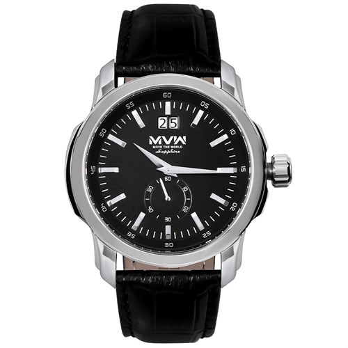 Đồng hồ MVW 43 mm Nam ML051-02 Màu Đen