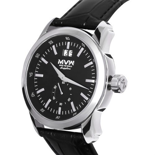 Đồng hồ MVW 43 mm Nam ML051-02 Màu Đen