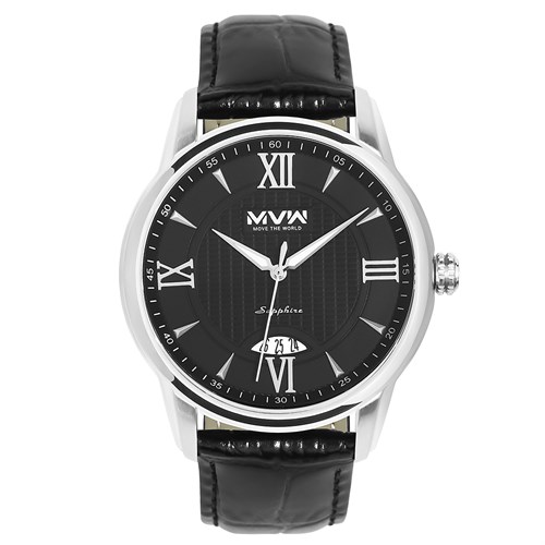 Đồng hồ MVW 40 mm Nam ML052-01 Màu Đen