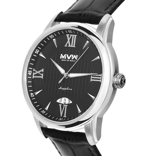Đồng hồ MVW 40 mm Nam ML052-01 Màu Đen