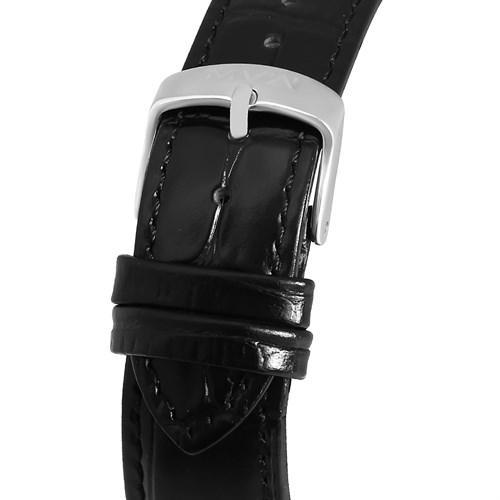 Đồng hồ MVW 40 mm Nam ML052-01 Màu Đen