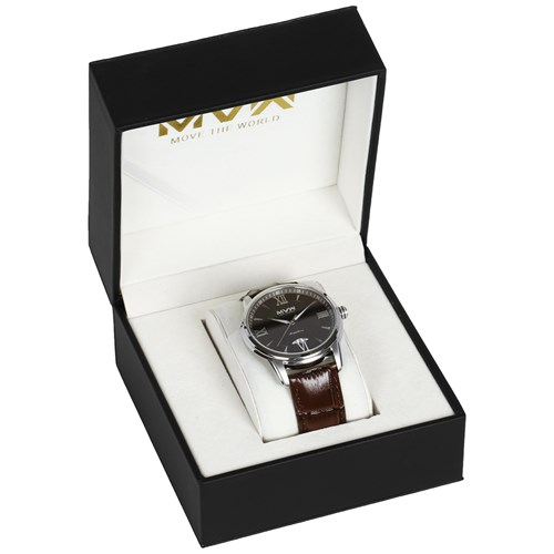 Đồng hồ MVW 40 mm Nam ML052-02 Màu Nâu