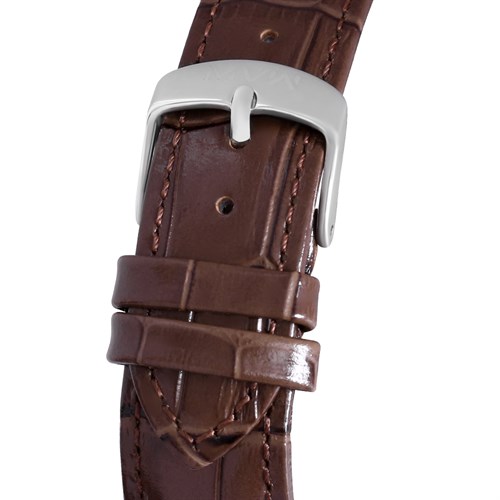 Đồng hồ MVW 40 mm Nam ML052-02 Màu Nâu